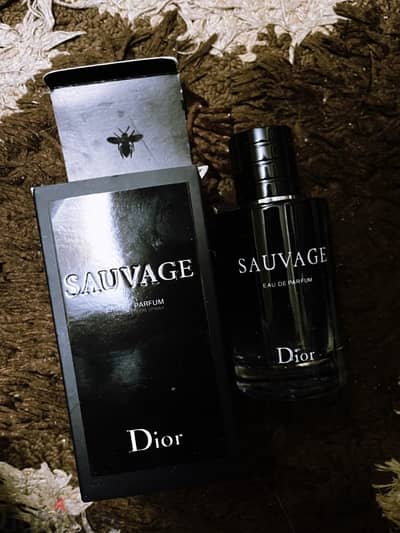 Sauvage by dior for men - edp 100 ml