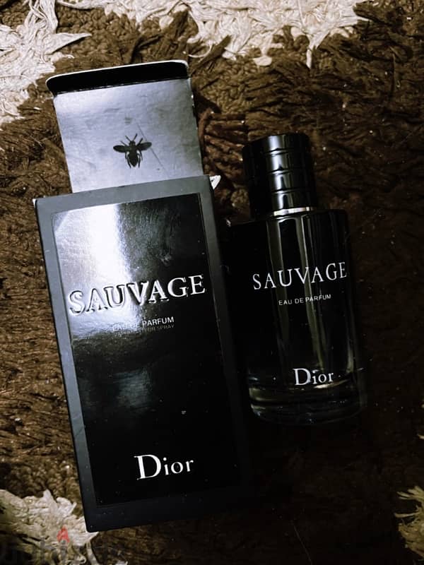 Sauvage by dior for men - edp 100 ml 0