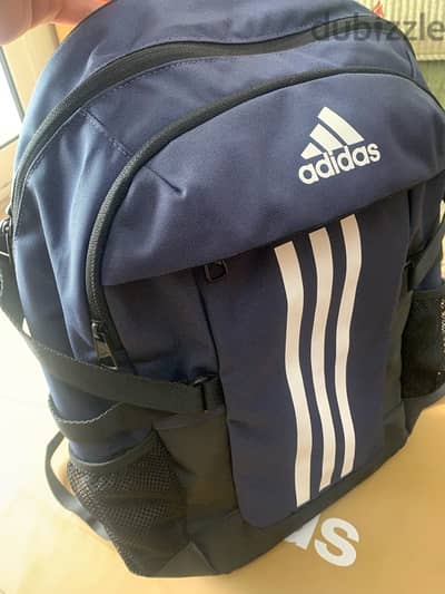 Adidas power vi backpack شنطة جديدة