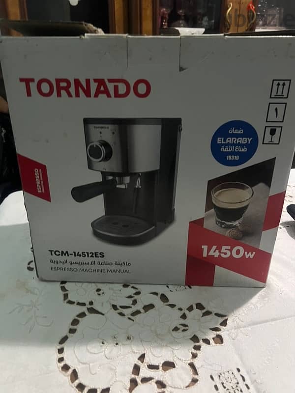 Tornado Espresso machine manual 3