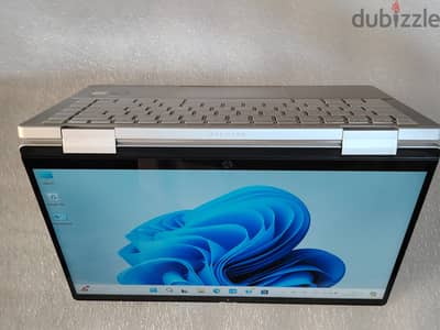 لابتوب+تايليت:Hp Pavilion X360 i5 12th 14 inch touch 8g ram 512g