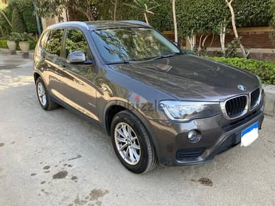 BMW X3 2016 - فبريكا ماشية ٥٢ الف