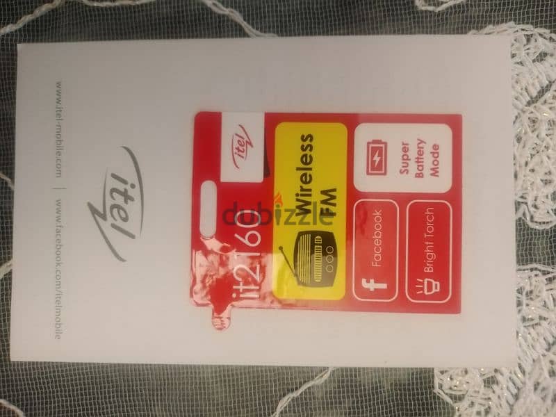 موبيل it2160  itel 2