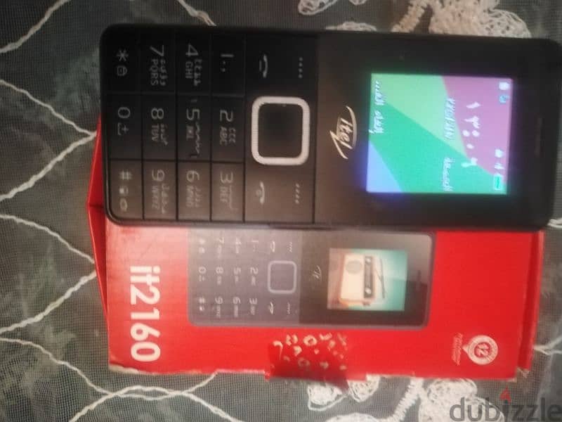 موبيل it2160  itel 3