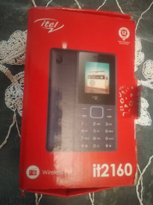 موبيل it2160  itel 5