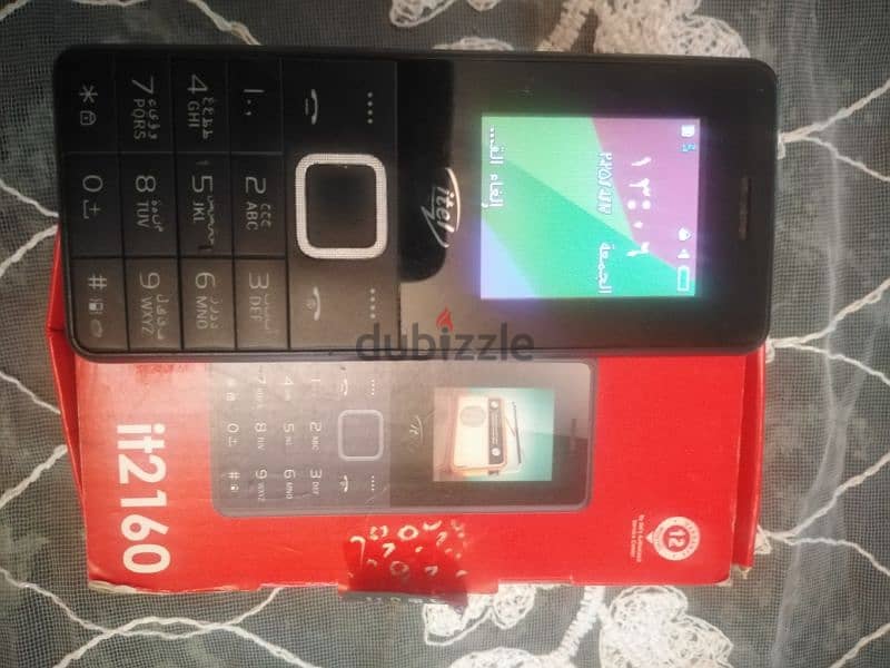 موبيل it2160  itel 10