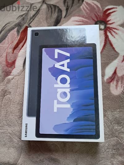 تابلت الثانوية العامة النسخة الجديدة Galaxy Tab A7 Dark Gray بضمان