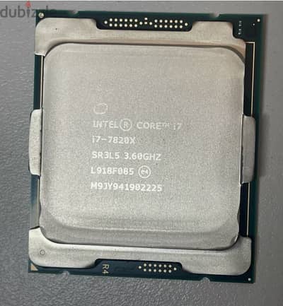 بروسيسور أحترافي  Intel extreme I7 7820x 8 core socket intel 2066