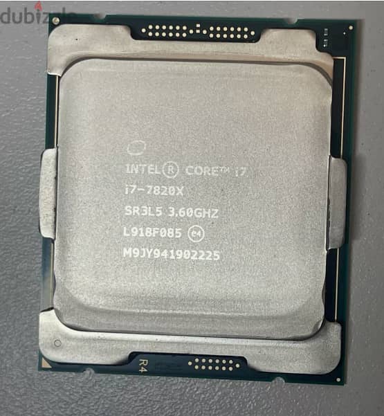 بروسيسور أحترافي  Intel extreme I7 7820x 8 core socket intel 2066 0