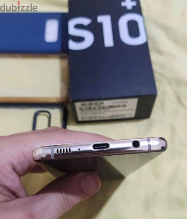 سامسونج s10 plus زيرو تماماا نسخه 1تيرا بايت رام 12 4