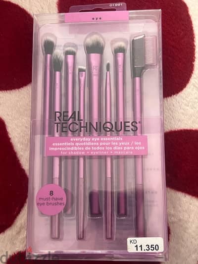 real techniques eye brushes