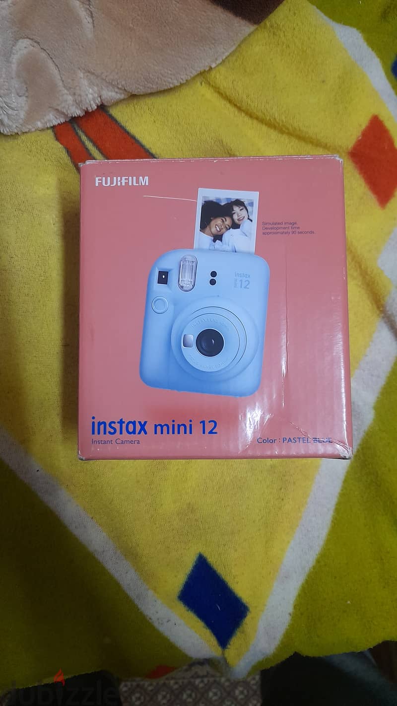 كاميرا instax mini 12 3