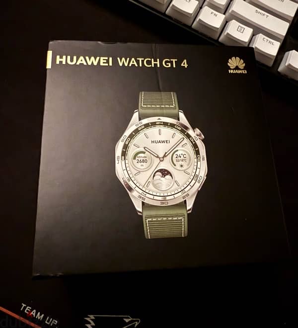 huawei watch GT4 46mm Green edition المميزة 1