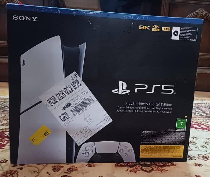 PS5 جديد متبرشم 2