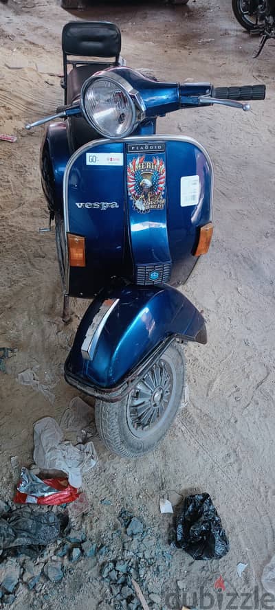 فيسبا إيطالي للبيع 200 cc