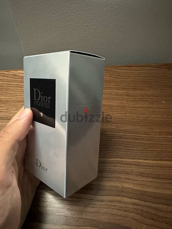 Dior Homme Eau De Toilette -100 ml 0