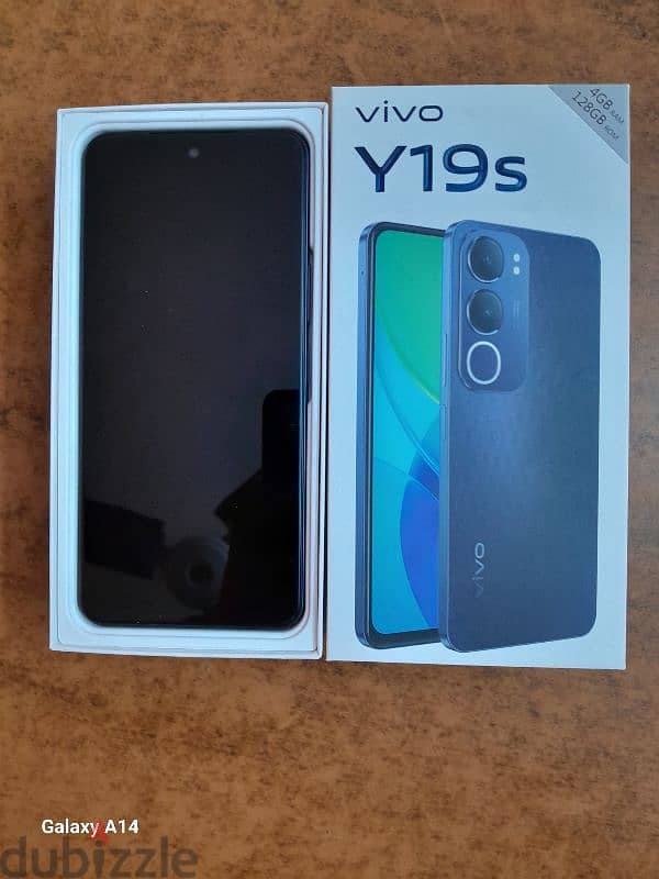 vivo y19s جديد 5