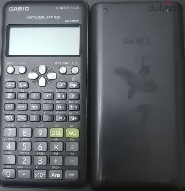 Calculator FX-570ES PLUS 0