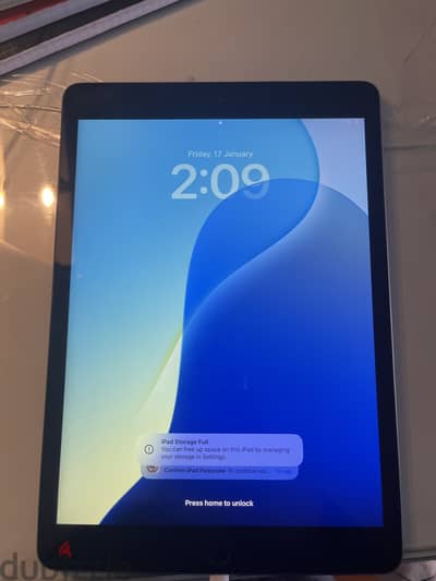 iPad 7 generation 32gb grey color