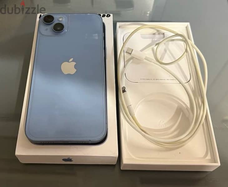 Iphone 14 plus - 128 GB (Blue) 1