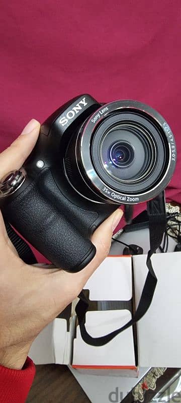 sony camera Dsc h300