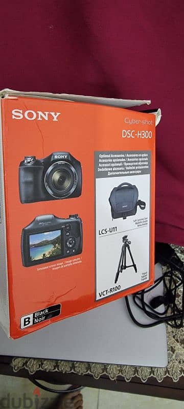 sony camera Dsc h300 2