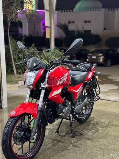 Benelli vlr 200 super sport