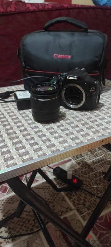 Canon 600d 1