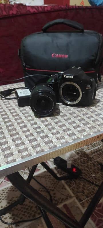 Canon 600d 2