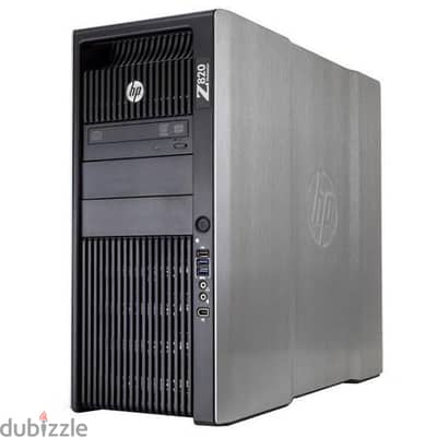 HP Z820 كيسة ورك ستيشن للجرافيكس العالي