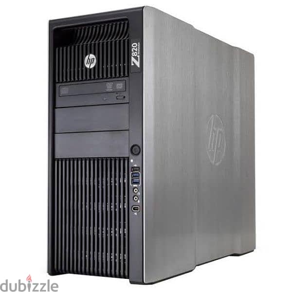 HP Z820 كيسة ورك ستيشن للجرافيكس العالي 0