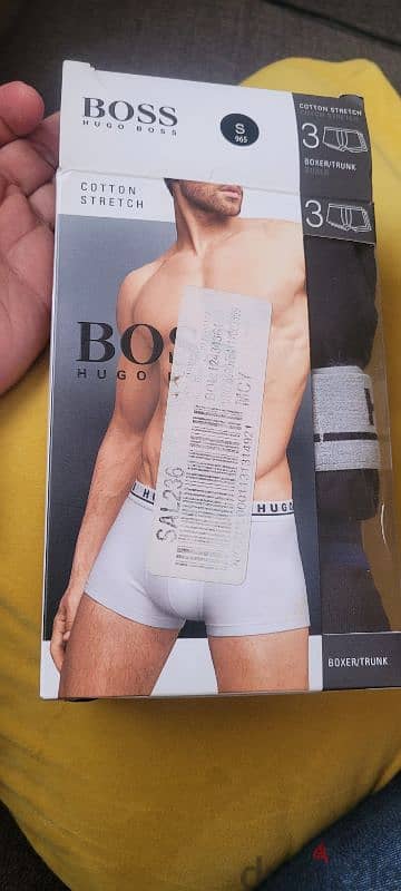 BOSS ORIGINAL BOXERS 4