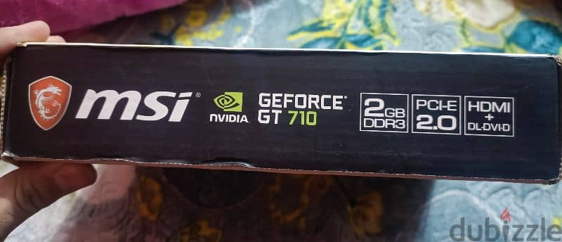 msi geforce gt 710 2g 1