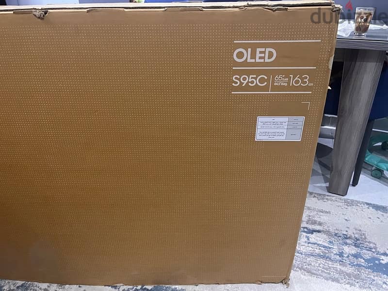 Samsung OLED 65 S95C زيرو 3