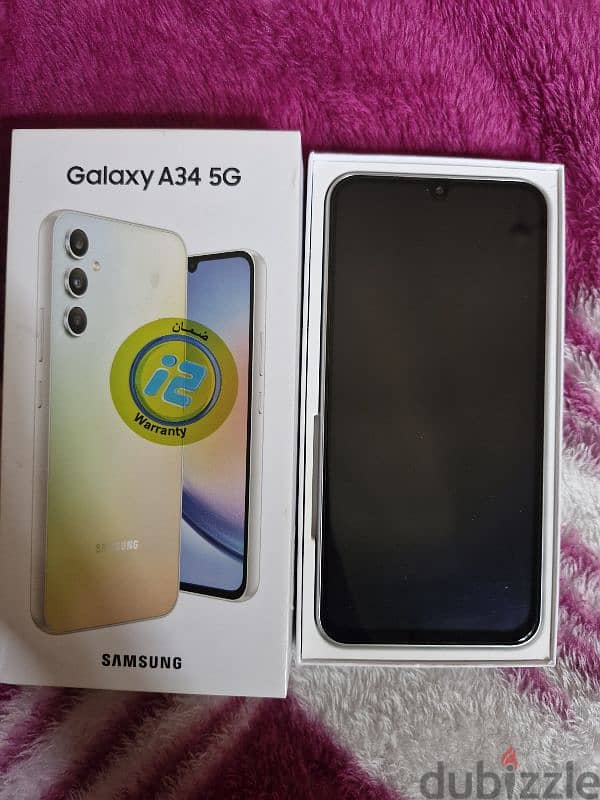 Samsung A34 5G كسر زيرو 1