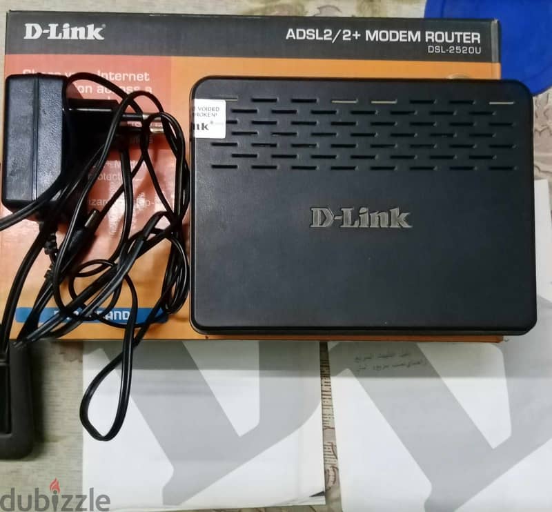 راوتر D-link اصلي 0