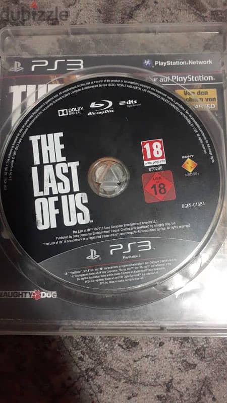 لعبه ps3 الاصليه 1