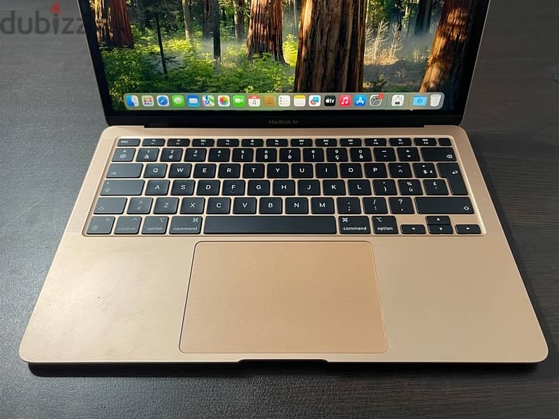 363/Apple MacBook Air 13”2020 M1 USED Gold 8G/256G 9