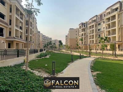 Apartment for sale at a special price next to Madinaty, in one of the best locations in New Cairo and minutes from Cairo International Airport.