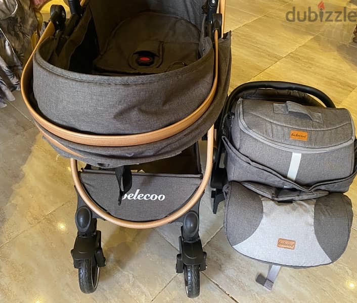 new belecoo stroller for sale 4