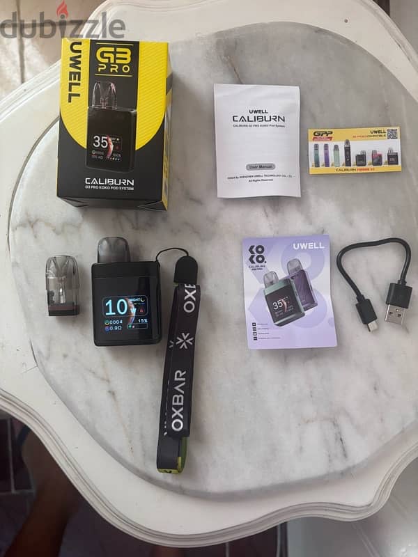 SG Pro UWELL with accessories 2