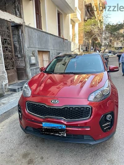 Kia Sportage 2017 خليجي