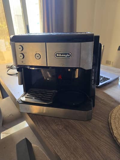 Delonghi BCO421. S Dual Function Coffee Machine Espresso And Drip Coffe