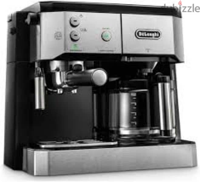 Delonghi BCO421. S Dual Function Coffee Machine Espresso And Drip Coffe 5