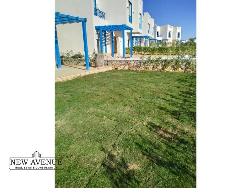 Fully furnished Twinvilla 3 Master bedrooms  5 Mathrooms  Maids room with toilet in Mountain view Ras el hekma 0