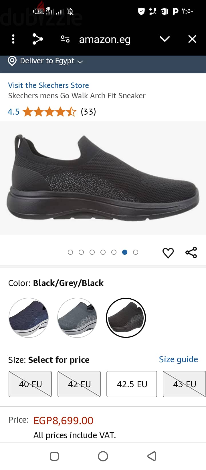 SKETCHERS Archfit. . Suz. . 43.1/5 16