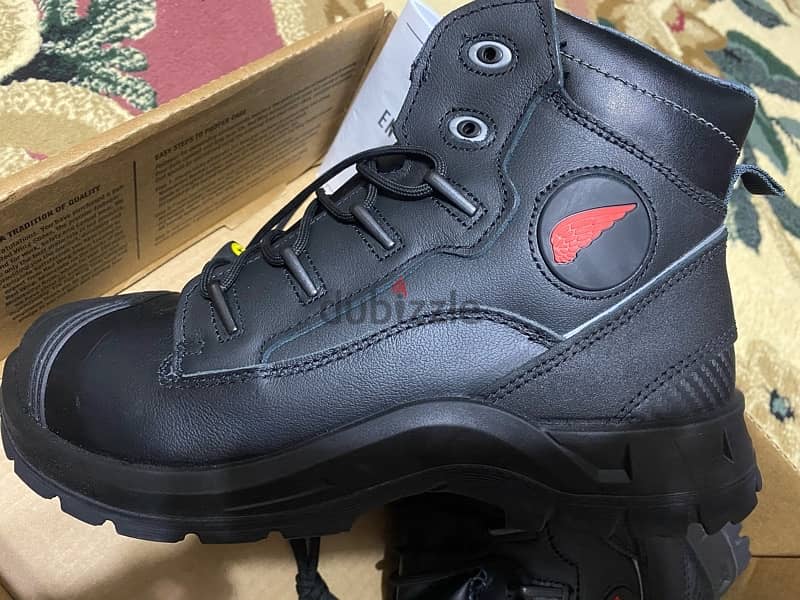 red wing safety shoes petroking #3205 سيفتي 1