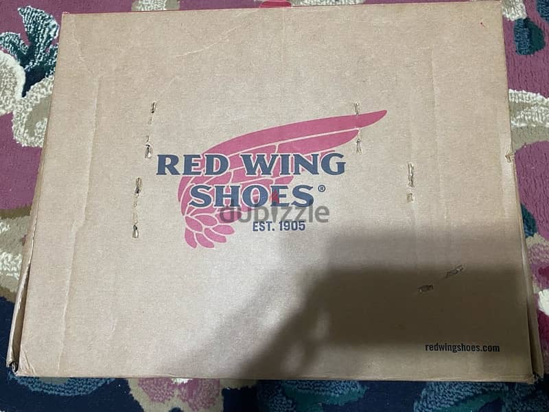 red wing safety shoes petroking #3205 سيفتي 4