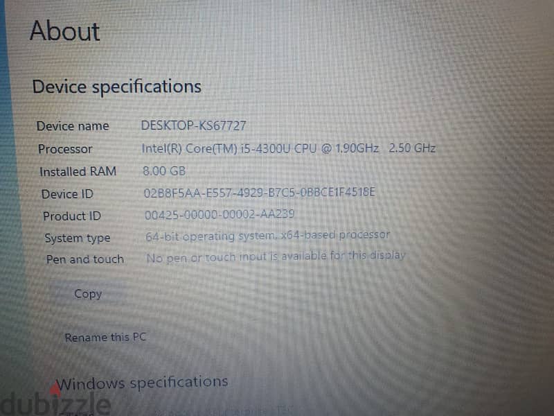 Dell LATITUDE E5440 4