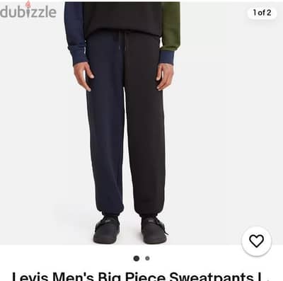 sweatpants Levi's original جديد لم يستخدم